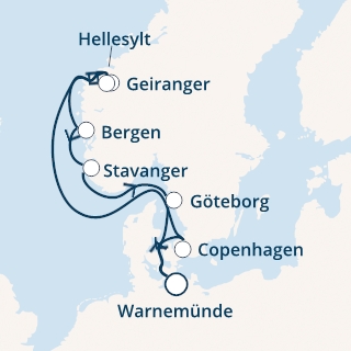 Germania, Danimarca, Norvegia