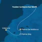 Francia, Isole Baleari, Spagna