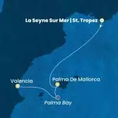 Francia, Isole Baleari, Spagna