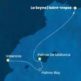 Francia, Isole Baleari, Spagna