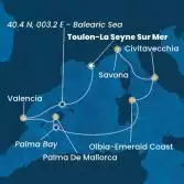 Francia, Spagna, Isole Baleari, Italia