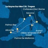 Francia, Isole Baleari, Spagna, Italia