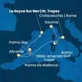 Francia, Isole Baleari, Spagna, Italia