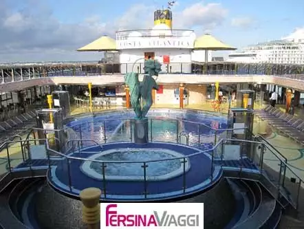 Costa Atlantica - piscine e hydromassaggio