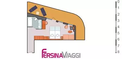 mapp Panorama Suite con balcone sul mare
