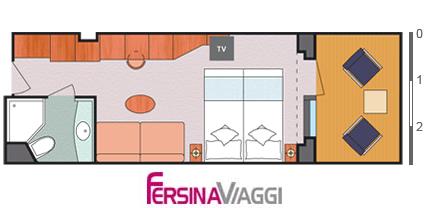 mapp Samsara con balcone sul mare mapp Samsara con balcone sul mare