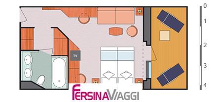mapp Samsara Suite con balcone sul mare mapp Samsara Suite con balcone sul mare