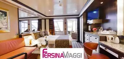 Samsara Gran Suite con veranda, jacuzzi e balcone sul mare