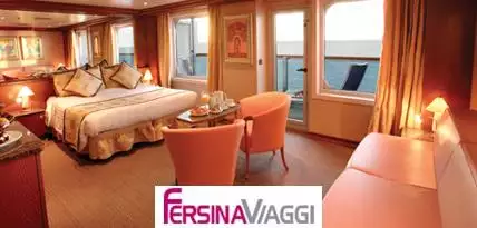 Gran Suite con balcone sul mare