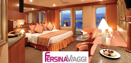 Suite con balcone sul mare Suite con balcone sul mare