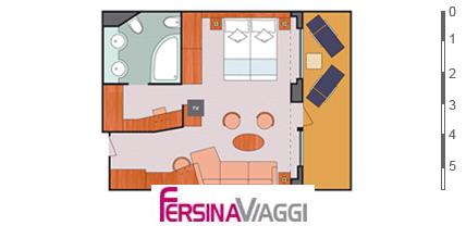 mapp Gran Suite con balcone sul mare mapp Gran Suite con balcone sul mare