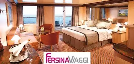 Panorama Suite con balcone sul mare