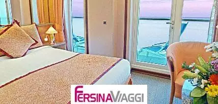 Suite con balcone sul mare