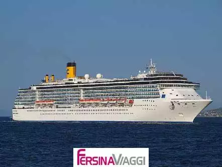 Costa Mediterranea - esterno