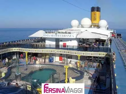 Costa Mediterranea - piscine