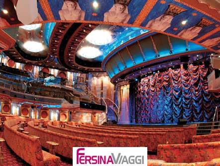 Costa Mediterranea - teatro