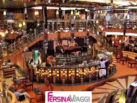 Costa Mediterranea - bar ingresso