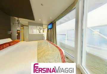 Samsara Gran Suite con balcone sul mare Samsara Gran Suite con balcone sul mare