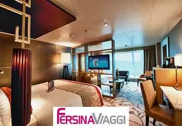 Samsara Suite con veranda sul mare