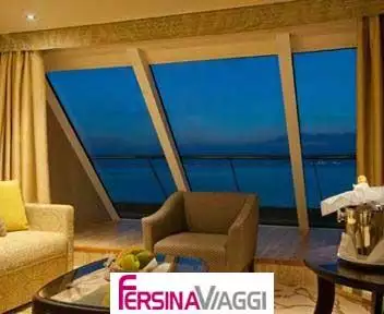 Suite con veranda sul mare