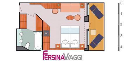 mapp Samsara Suite con balcone sul mare mapp Samsara Suite con balcone sul mare