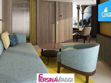 Grand Suite con balcone sul mare Grand Suite con balcone sul mare