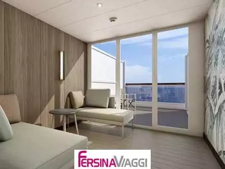 mapp Cabine con terrazza sul mare