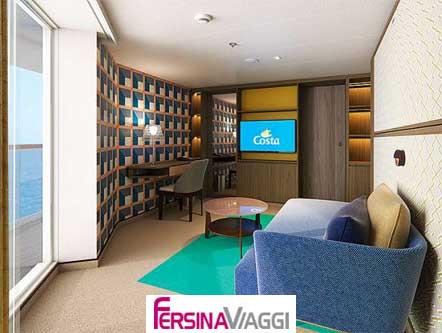 Suite con balcone sul mare Suite con balcone sul mare