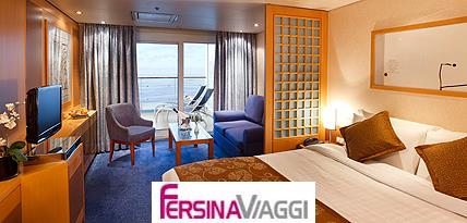 Suite con gran balcone sul mare Suite con gran balcone sul mare