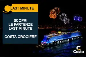 Promo Last Minute costa crociere