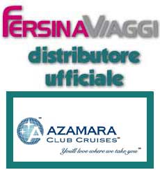distributore ufficiale Azamara Cruise