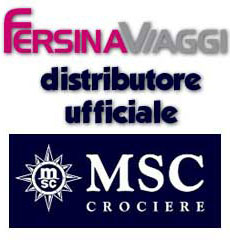 distributore ufficiale Msc Crociere
