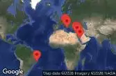 Spagna, Italia, Egitto, Giordania, Arabia Saudita, Singapore