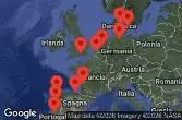 Portogallo, Spagna, Francia, Regno Unito, Belgio, Paesi Bassi, Germania, Danimarca
