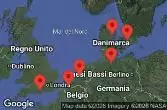 Regno Unito, Belgio, Paesi Bassi, Germania, Danimarca