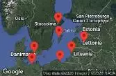 Svezia, Lettonia, Lituania, Polonia, Germania, Danimarca