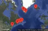 Islanda, Groenlandia, Canada, Saint-Pierre e Miquelon, Stati Uniti