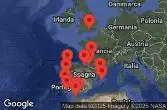 Spagna, Marocco, Portogallo, Francia, Regno Unito, Grecia