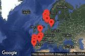 Portogallo, Spagna, Francia, Regno Unito, Norvegia, Danimarca