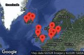 Danimarca, Svezia, Norvegia, Germania, Regno Unito, Irlanda, Islanda