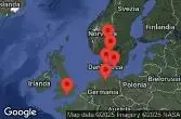 Danimarca, Svezia, Norvegia, Germania, Regno Unito