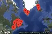 Islanda, Groenlandia, Canada, Stati Uniti