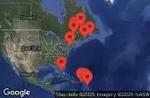 Canada, Stati Uniti, Isole Vergini americane, Antigua e Barbuda, Guadalupa, Sint Maarten, Porto Rico, Grecia