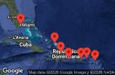 Stati Uniti, Turks e Caicos, Rep. Dominicana, Isole Vergini britanniche, Saint-Barthélemy, Porto Rico, Grecia