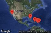 Porto Rico, Anguilla, Antigua e Barbuda, Isole Vergini americane, Rep. Dominicana, Stati Uniti