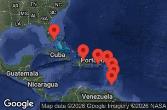 Porto Rico, Sint Maarten, Guadalupa, Grenada, Saint Lucia, Rep. Dominicana, Stati Uniti