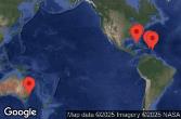 Porto Rico, Saint-Barthélemy, Montserrat, Saint Kitts e Nevis, Stati Uniti, Spagna