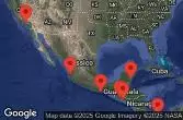 Panama, El Salvador, Guatemala, Messico, Stati Uniti