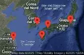 Giappone, Cina, Corea del Sud, Italia