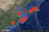 Giappone, Cina, Hong Kong, Stati Uniti